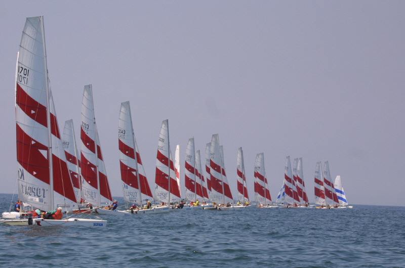 Topcat European Campionship 2002 Cesenatico